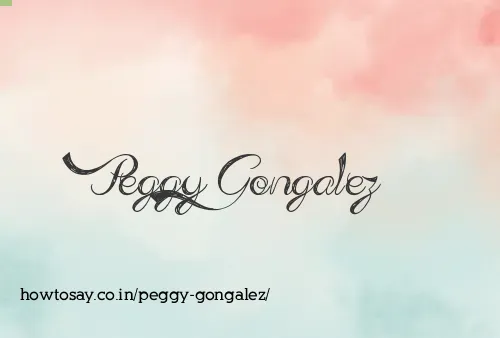 Peggy Gongalez