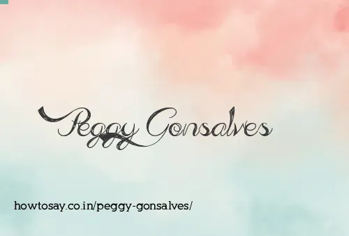 Peggy Gonsalves