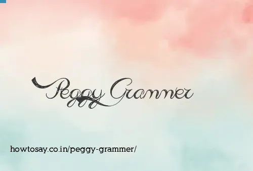 Peggy Grammer
