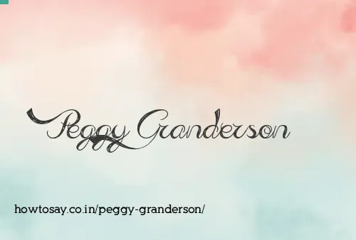Peggy Granderson