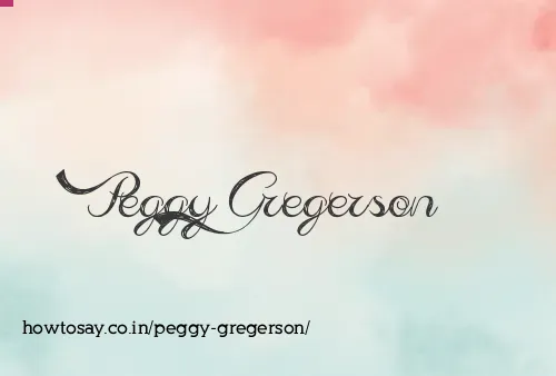 Peggy Gregerson