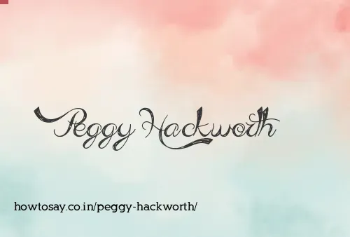Peggy Hackworth
