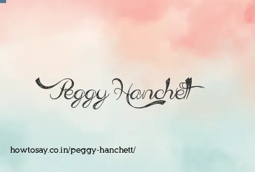 Peggy Hanchett