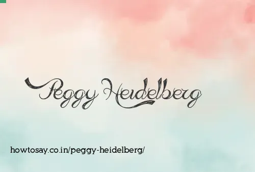 Peggy Heidelberg