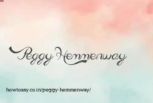 Peggy Hemmenway