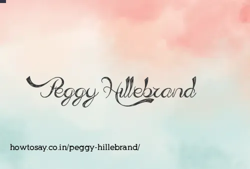 Peggy Hillebrand