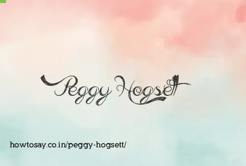 Peggy Hogsett