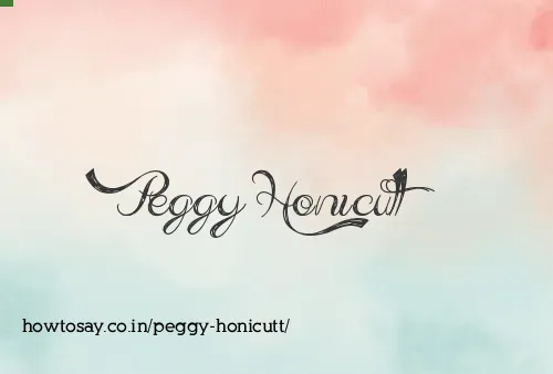Peggy Honicutt