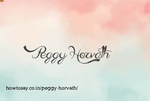 Peggy Horvath