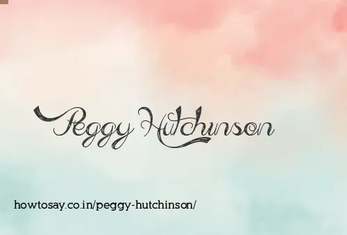 Peggy Hutchinson