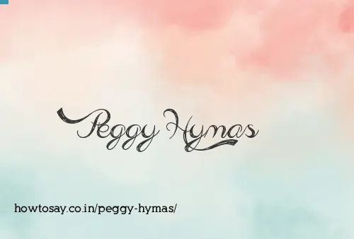 Peggy Hymas