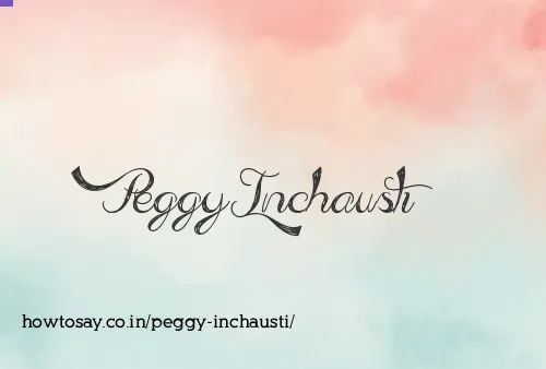 Peggy Inchausti