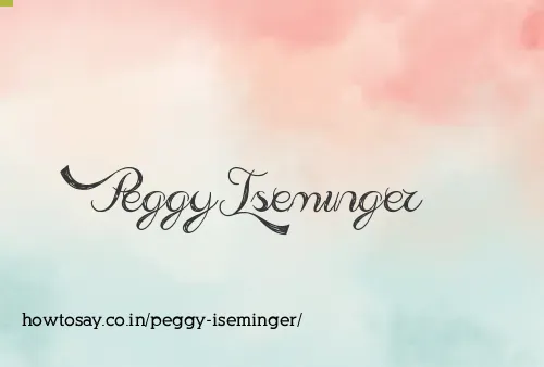 Peggy Iseminger