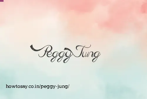 Peggy Jung