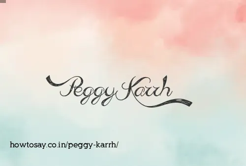 Peggy Karrh