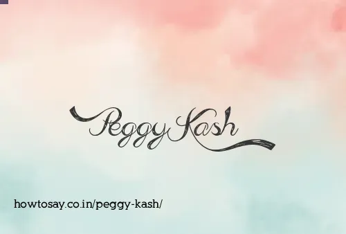 Peggy Kash