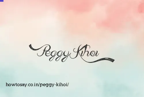 Peggy Kihoi
