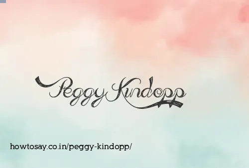 Peggy Kindopp