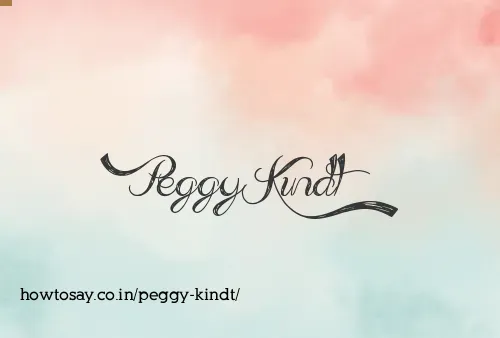 Peggy Kindt