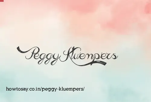 Peggy Kluempers