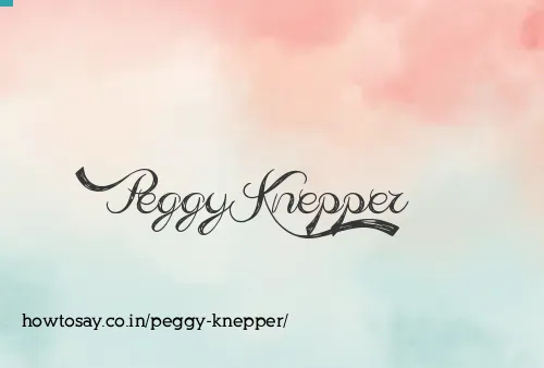 Peggy Knepper