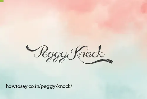 Peggy Knock