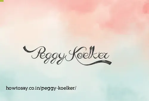 Peggy Koelker