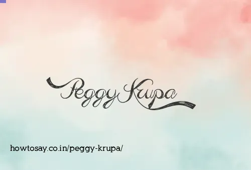 Peggy Krupa