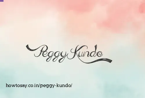 Peggy Kundo