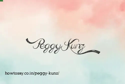 Peggy Kunz