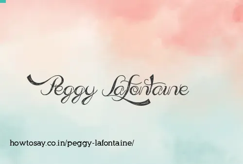 Peggy Lafontaine