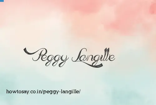 Peggy Langille