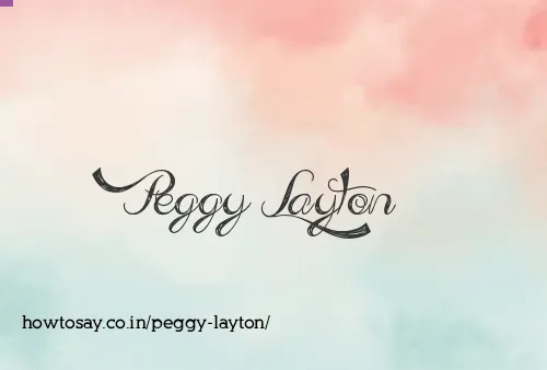 Peggy Layton