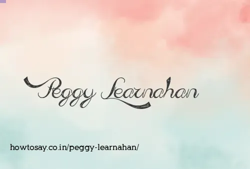 Peggy Learnahan