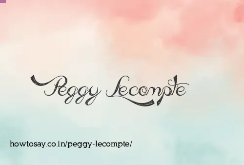 Peggy Lecompte