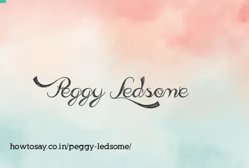 Peggy Ledsome