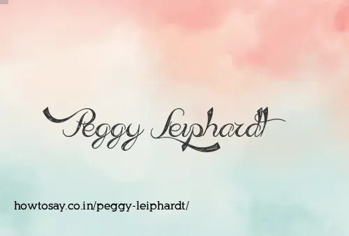 Peggy Leiphardt
