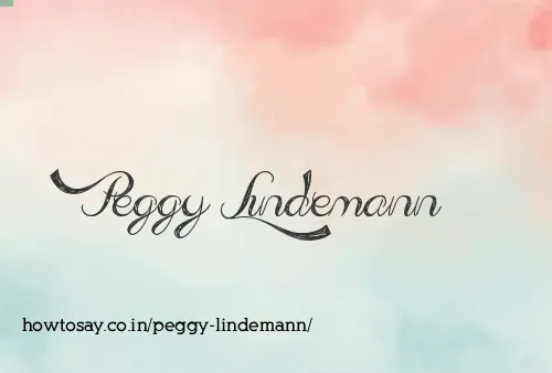 Peggy Lindemann