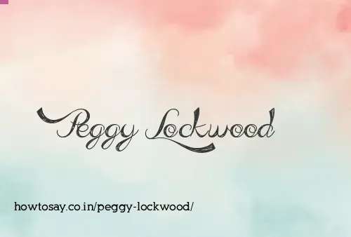 Peggy Lockwood