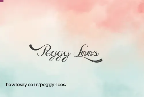 Peggy Loos