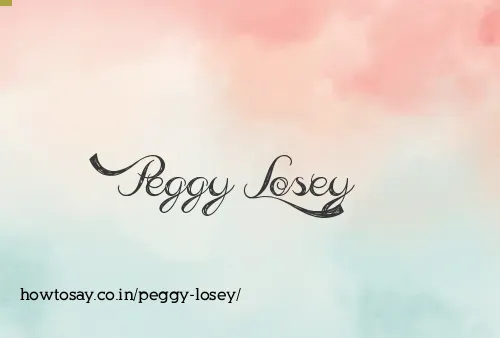 Peggy Losey