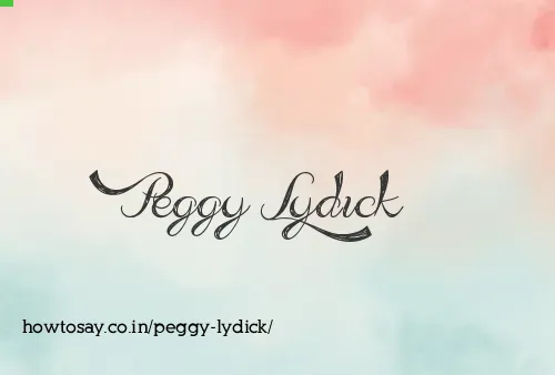 Peggy Lydick