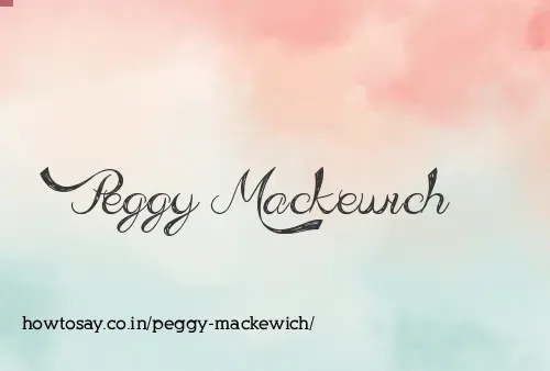 Peggy Mackewich