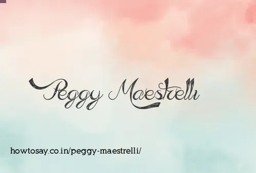 Peggy Maestrelli