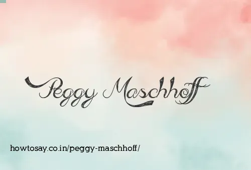 Peggy Maschhoff