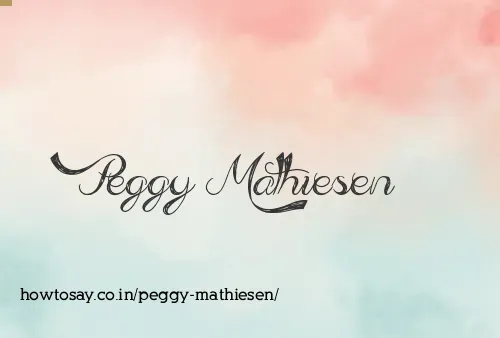 Peggy Mathiesen