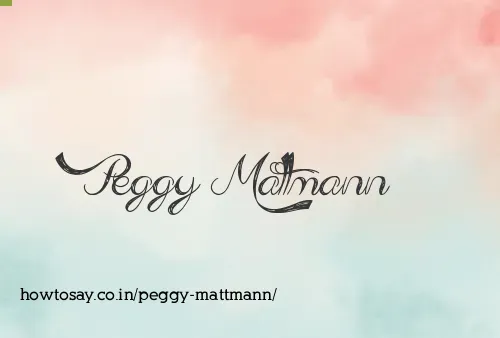 Peggy Mattmann