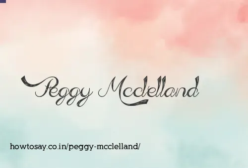 Peggy Mcclelland