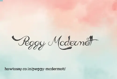 Peggy Mcdermott