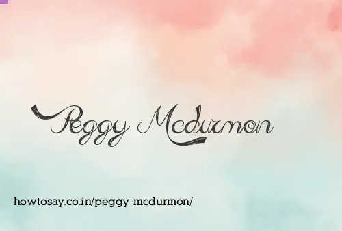 Peggy Mcdurmon